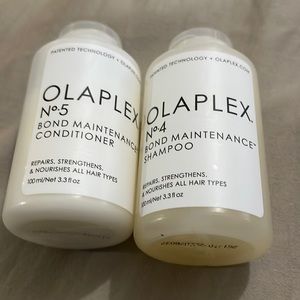 Olaplex mini shampoo and conditioner